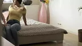 Hot Step Grandma's Loving Blowjob Bliss