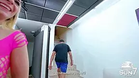 i surprised this hot brazilian babe shoving cock in pussy and ass