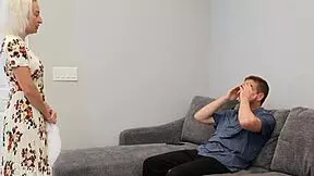 New secretary slut in lingerie proves value sucking boss huge tits bdsm submissive heels