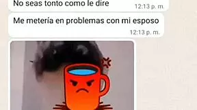 chatting with doña mary she sends naked dancing vids wow