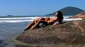 wanna watch us lick shaved pussies and toy tight asses seaside girls?