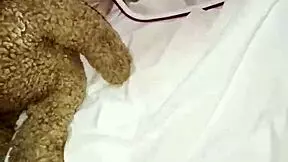 my kinky 18yo virgin stepsis skips college to masturbate with creamy cake in 4k