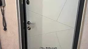 stepmom pounces on stepson post-vacation, rides his big cock cowgirl with MOANS, deepthroat and CUM on tits finale