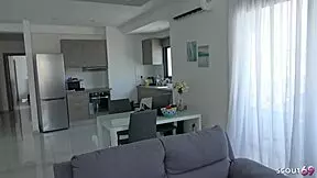 SLIM GERMAN LATINA TEEN CHRISTY LEY DATES FUCKS SWALLOWS CUM