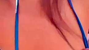 Oily ass lubed up then huge cock rams tight pink pussy deep