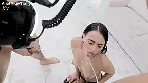 michel anderson alexa lewis sabrina miller piss and gap in behind the scenes double anal