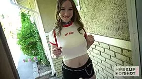 Teen Beauty Hazel Moore Pounds Tight Ass On Monster Cock Doggystyle