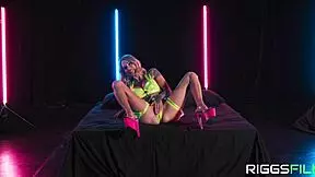 ready for sarah jessie’s huge tits and tight milf pussy milking monster cock facial?