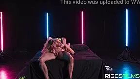 ready for sarah jessie’s huge tits and tight milf pussy milking monster cock facial?