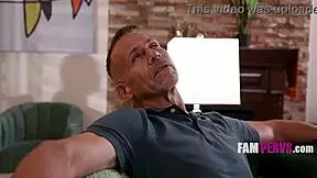 i bet stepmom’s tight ass is begging for anal finger and doggystyle pounding from daddy