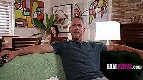 i bet stepmom’s tight ass is begging for anal finger and doggystyle pounding from daddy