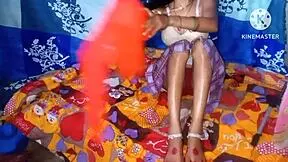 hot desi indian college girls dive into rough anal toy play and hardcore wife domination