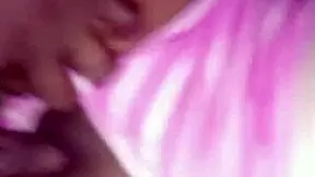 PETITE WET PUSSY PANTY FUCK BY BIG COCK