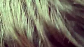 Thick German BBW milf slurps muscular guy's monster cock in public car then swallows