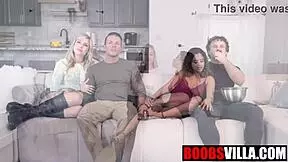 our boyfriends get boners from cheerleaders kait codey isabella jules robby echo