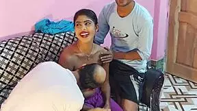 beautiful bengali babe fucked hard by hanif and manik in threesome