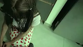 Submissive trad wife teases then services mans cock pov with tight pussy care