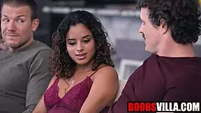 our boyfriends get boners from cheerleaders kait codey isabella jules robby echo