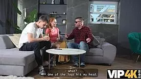 hey, this blind dude is way better than my boyfriend, right?