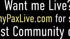 Damn this ginger slurps balls while getting her hairy pussy devoured up close