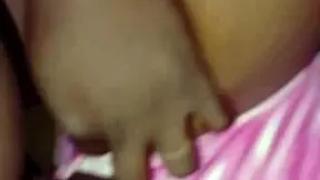 PETITE WET PUSSY PANTY FUCK BY BIG COCK