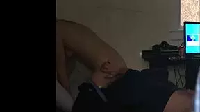 cheating girlfriend rides cock on hidden college cam