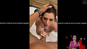 I Fucked My Ex in Front of Cuckold Husband's Big Clit