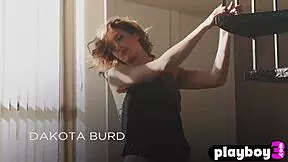 petite blonde strips clothes revealing hot tempting body underneath