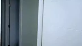 Curvy big boob milf stares in awe at stepsons massive cock before bending over