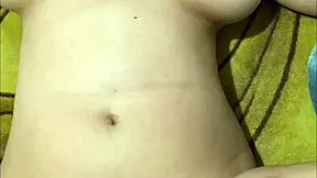 live cam fan fucks latina's close-up pussy moaning full vid