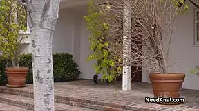 redhead pawg gives sloppy blowjob during hardcore yoga session