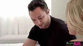 skinny blonde latina pornstar sucks huge cock then fucks shaved pussy in family taboo creampie frenzy