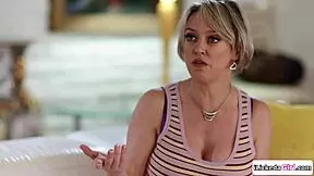 stepmom sneaks licks on stepdaughter's pussy and her bff's too