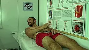 Nurse Gets Horny Over Patient's Huge Erection