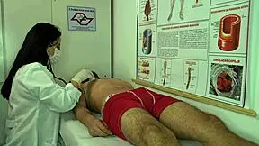 Nurse Gets Horny Over Patient's Huge Erection