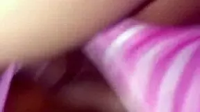 PETITE WET PUSSY PANTY FUCK BY BIG COCK