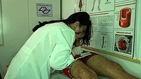 Nurse Gets Horny Over Patient's Huge Erection