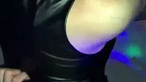 Ever wonder how rough doggystyle ends with facial cumshot in VIP club?