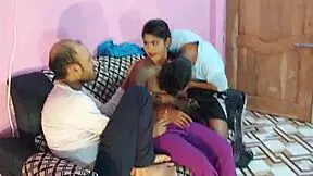 beautiful bengali babe fucked hard by hanif and manik in threesome