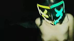 latina wife offers ass on halloween night