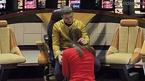 gigi breeze embarks on her cock trek adventure