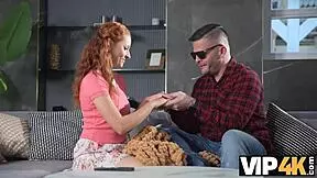 hey, this blind dude is way better than my boyfriend, right?