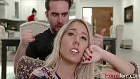 stepmom watches & punishes paisley bennett sibling fuck