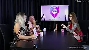 tati weg and bruna carlos heat up bora cast with wild lingerie play