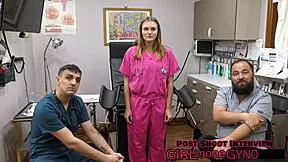 tyler lynn's dental exam gets up close and personal this year