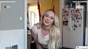 what if petite blonde lilly bell and milf casca akashova finger wet pussies together?