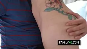 Tiny Stepsister Mandy Muse Begs for Stepbrother's Anal Pounding