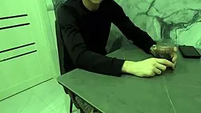 so i seduced him outdoors and paid the fine with deep anal riding