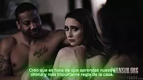 guy lays down his rules for sexy milf mother-in-law