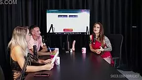 tati weg and bruna carlos heat up bora cast with wild lingerie play